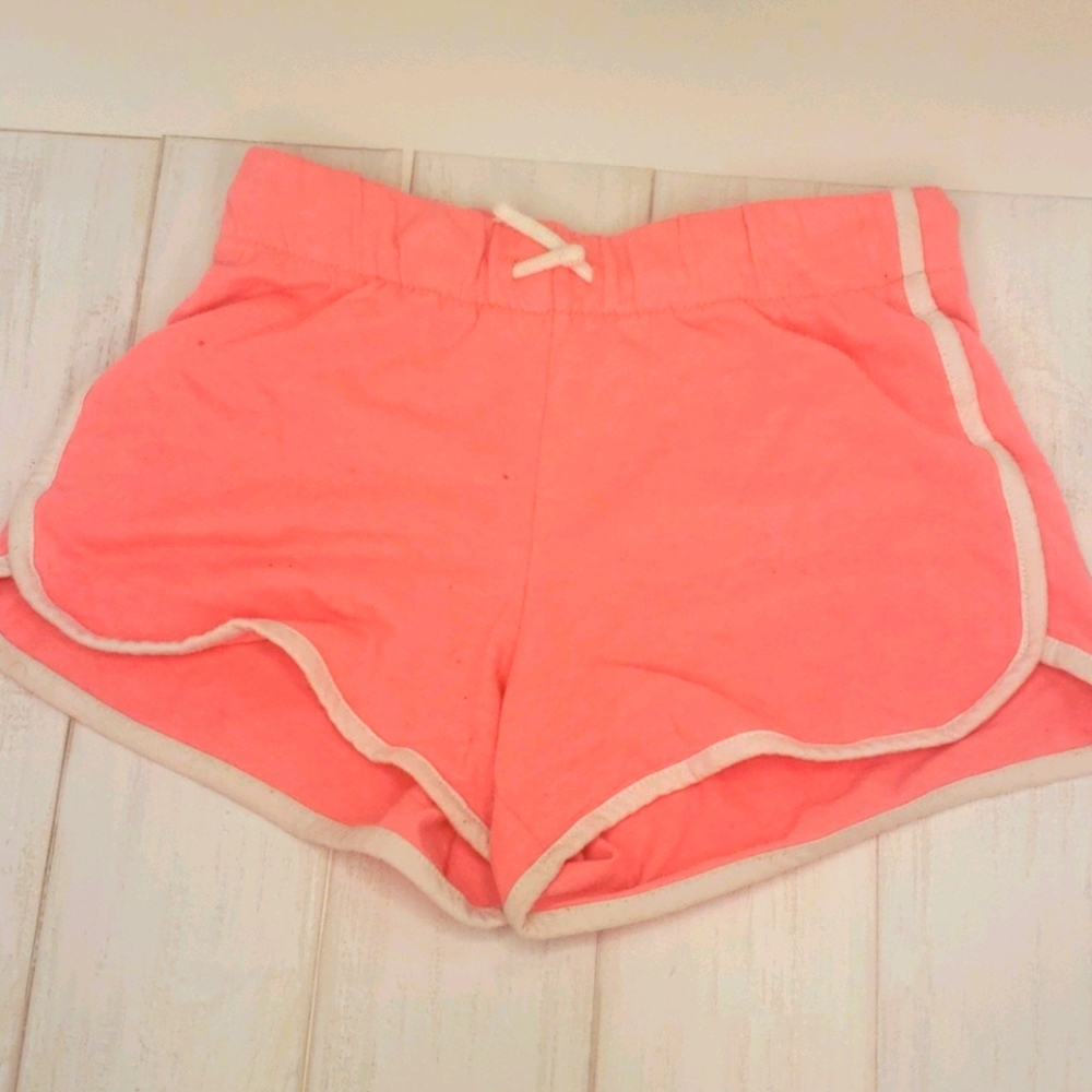 Pink outlined shorts